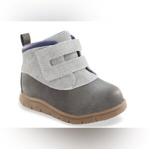 Carter’s Just One You Boys Gray Jodie Boots Shoes